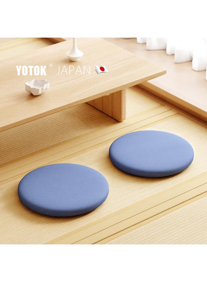 Yotok Memory Foam Round Seat Cushion Tatami Floor Cushion Pouf Stool Pad - Image 2