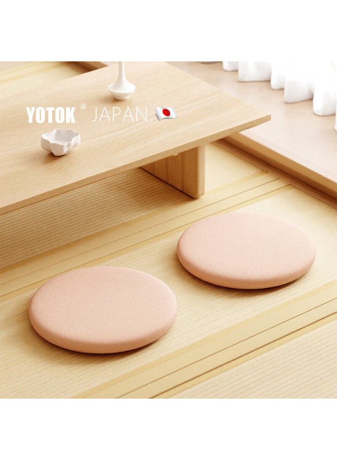 Yotok Memory Foam Round Seat Cushion Tatami Floor Cushion Pouf Stool Pad - Image 3