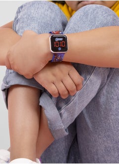 Disney Disney Marvel Avengers Blue Strap LED Boys Watch - AVG4706ARG  - Image 3