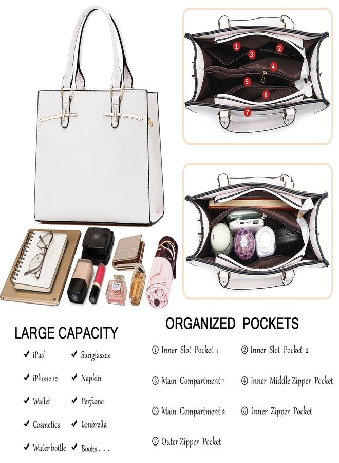 COCIFER Purses for Women Crossbody Handbags Bags for Womens Shoulder Purse PU Leather Satchel Tote Bag Top Handle - Image 5