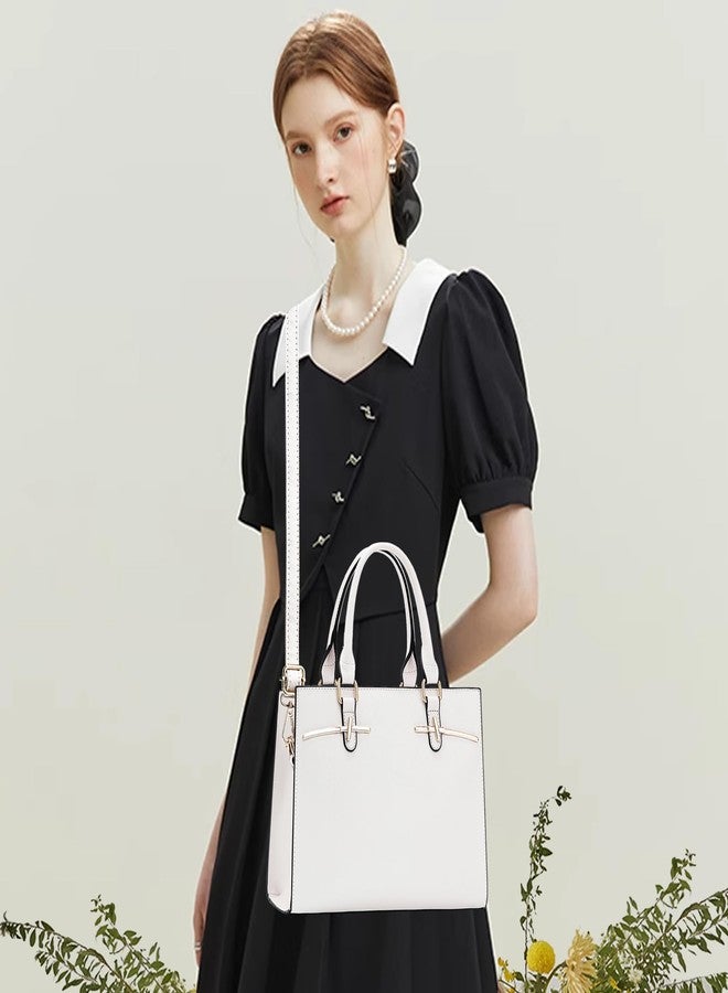 COCIFER Purses for Women Crossbody Handbags Bags for Womens Shoulder Purse PU Leather Satchel Tote Bag Top Handle - Image 3