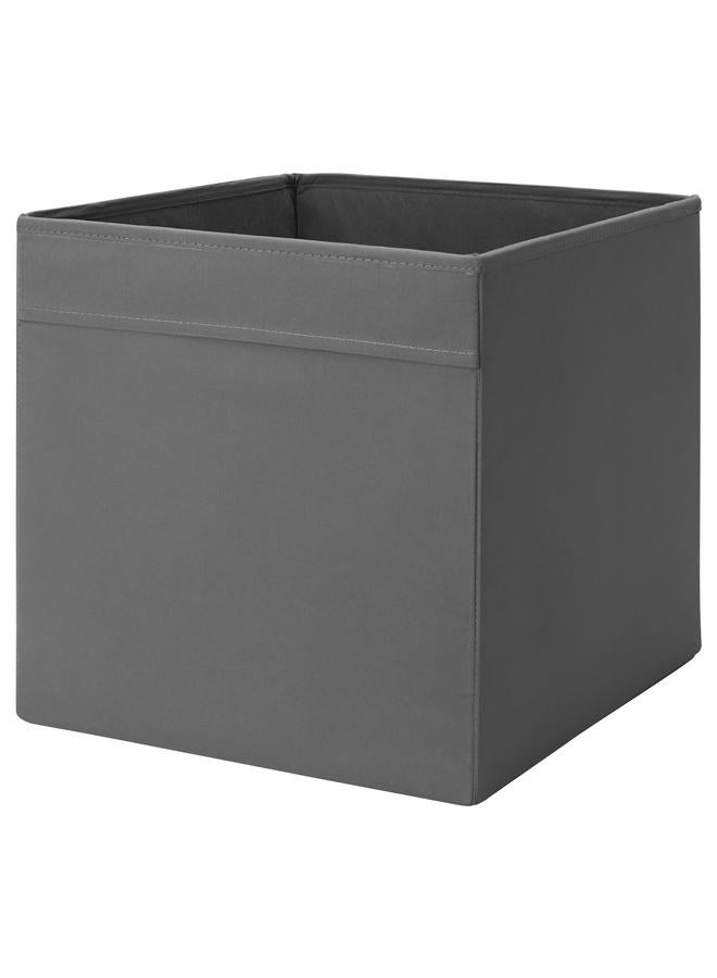 إيروريكس صندوق، رمادي غامق، 33X38X33 سم - Image 1