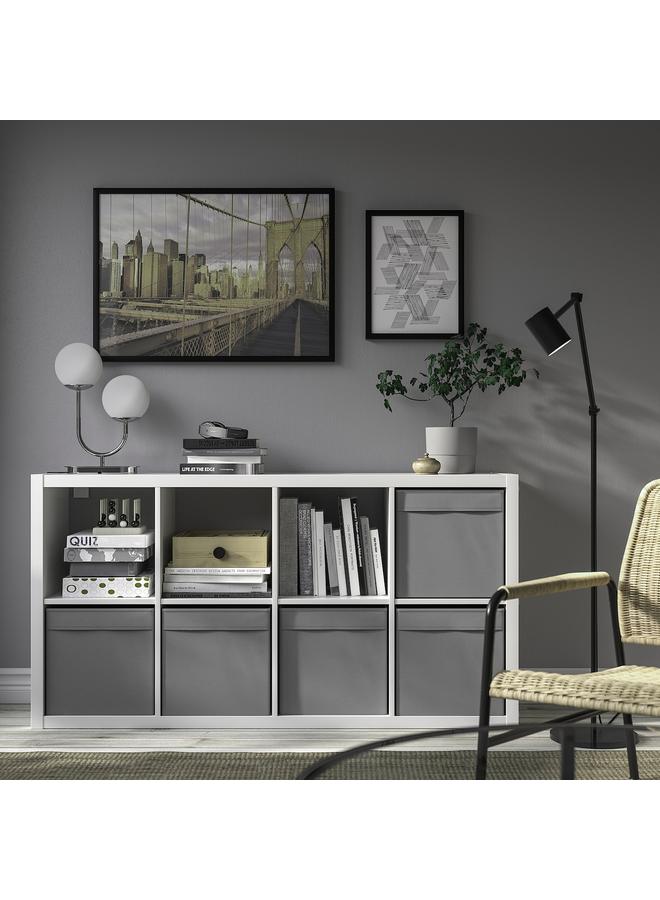 إيروريكس صندوق، رمادي غامق، 33X38X33 سم - Image 2