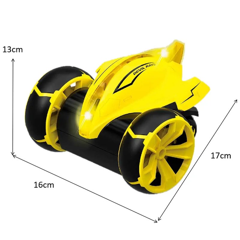 MKB Stingray Sneak Stun Car with 3 Wheels and Remote Control - 5588-612 - Image 2