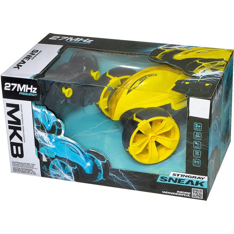 MKB Stingray Sneak Stun Car with 3 Wheels and Remote Control - 5588-612 - Image 3