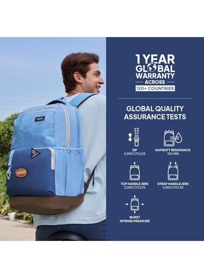 American Tourister Mate 3.0 Style, Volume College Backpack with Front Organizer and Spacious Interiors for Men and Women - Image 2