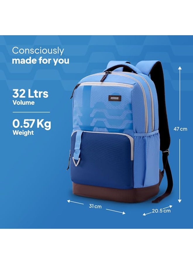 American Tourister Mate 3.0 Style, Volume College Backpack with Front Organizer and Spacious Interiors for Men and Women - Image 3