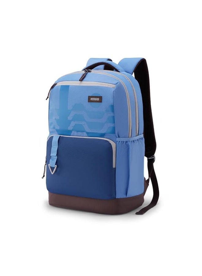 American Tourister Mate 3.0 Style, Volume College Backpack with Front Organizer and Spacious Interiors for Men and Women - Image 1