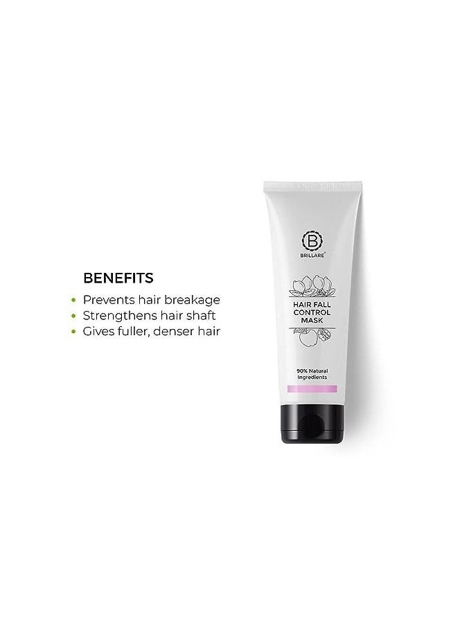 BRILLARE Brillare Professional Hair Fall Control Mask  - Image 4