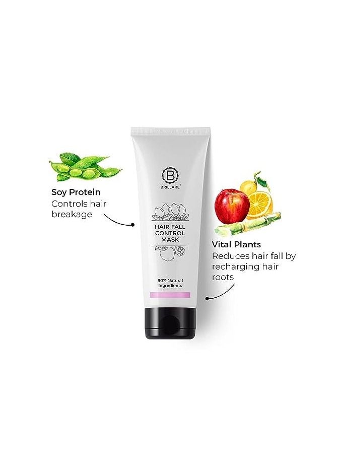 BRILLARE Brillare Professional Hair Fall Control Mask  - Image 3