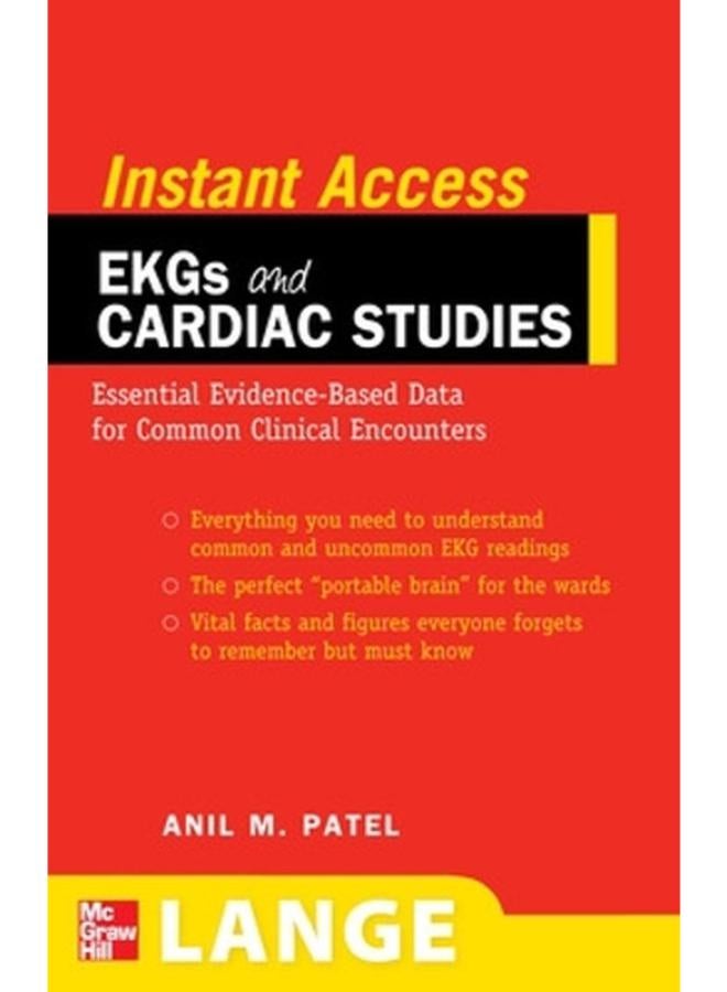 LANGE Instant Access Ekgs and Cardiac Studies