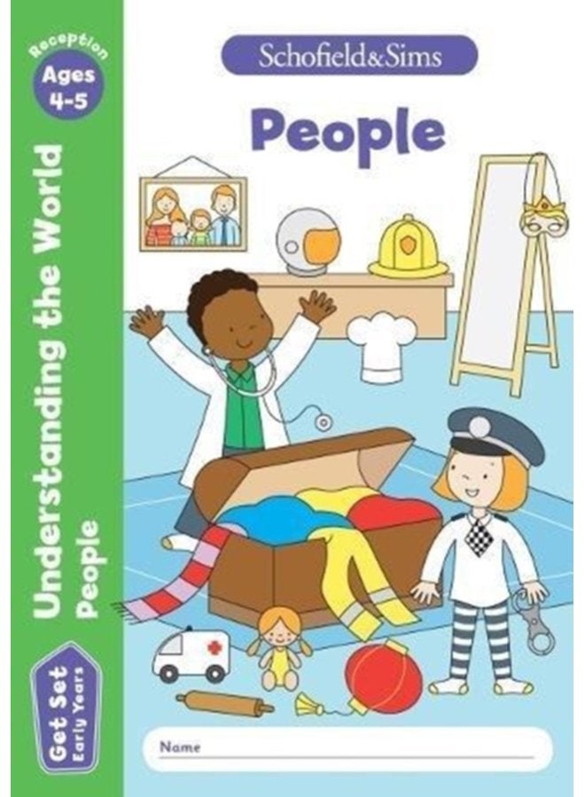 Get Set Understanding the World People Early Years Foundation Stage Ages 4 5 - Paperback