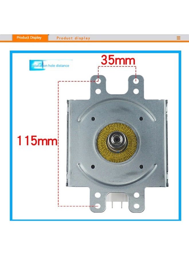 HMHAMA 2M286-23TAG فرن ميكروويف 1000 واط مغناطيسي متوافق مع قطع غيار LG - Image 4