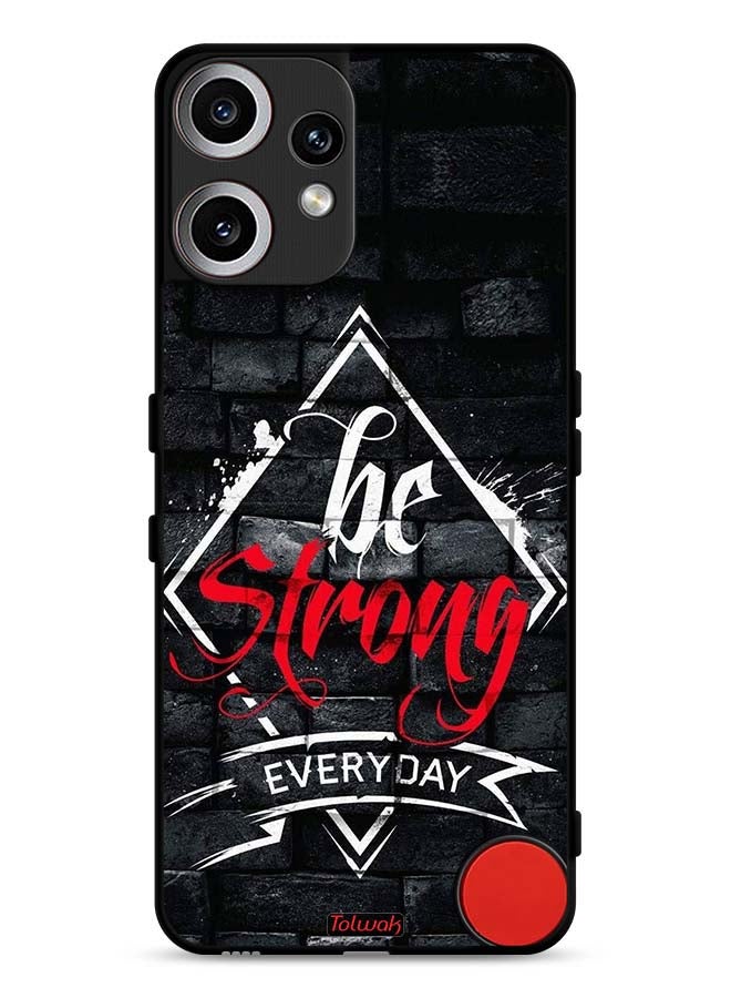 Tolwak Nothing CMF Phone 2 Pro Protective Case Cover Be Strong Every Day - Image 1