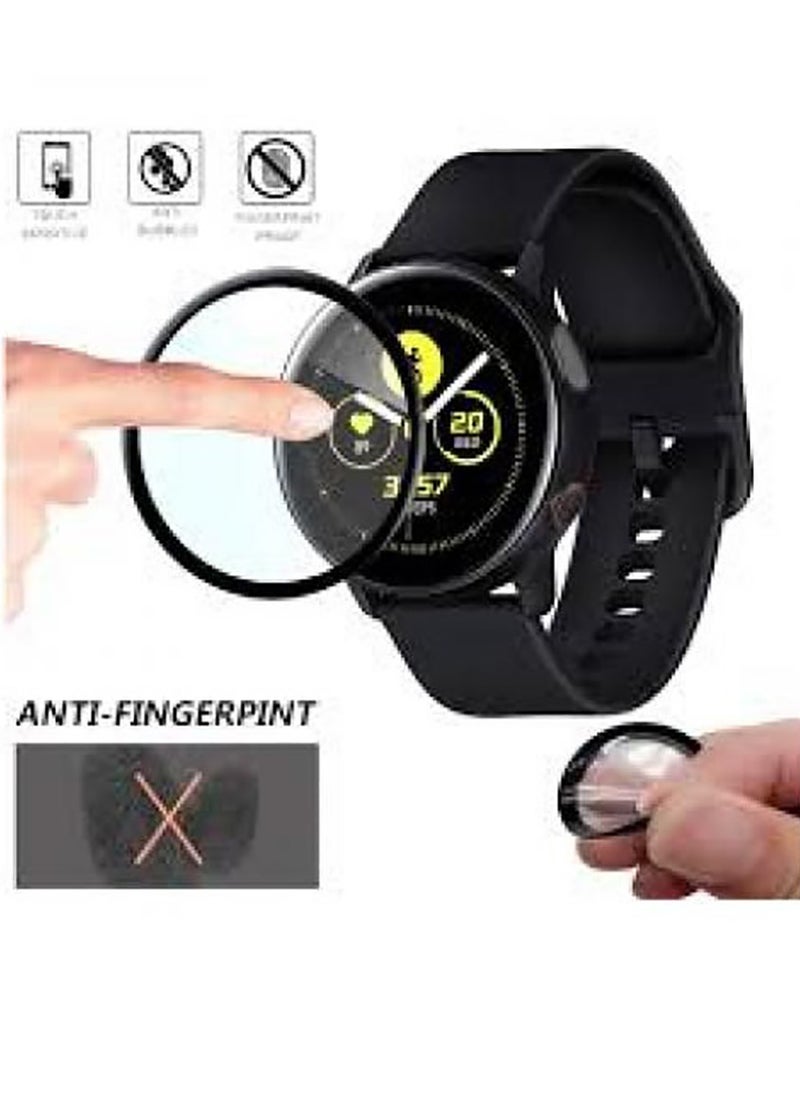 Generic - Samsung Galaxy Watch Active 2 44mm Screen Protective Tempered Glass Screen Protector - Image 1