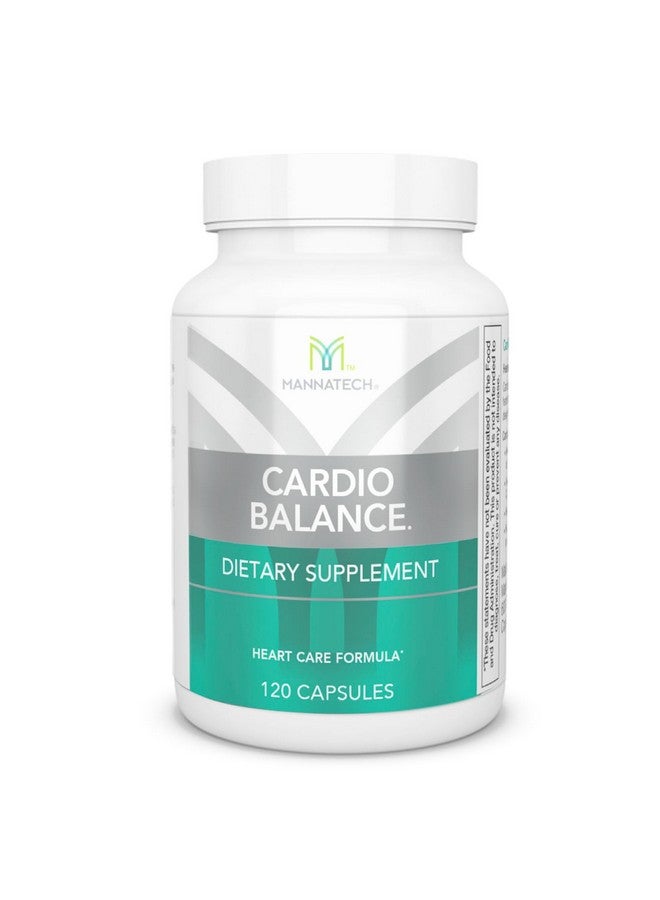 Mannatech CardioBALANCE®, Formulated with Folic Acid, L-Arginine & CoQ10, Vitamin C, Vitamin E, Vitamin B6 & Vitamin B12-90 Capsules. - Image 1