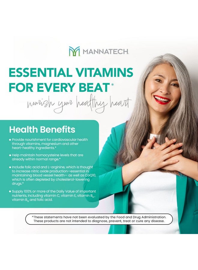 Mannatech CardioBALANCE®, Formulated with Folic Acid, L-Arginine & CoQ10, Vitamin C, Vitamin E, Vitamin B6 & Vitamin B12-90 Capsules. - Image 4