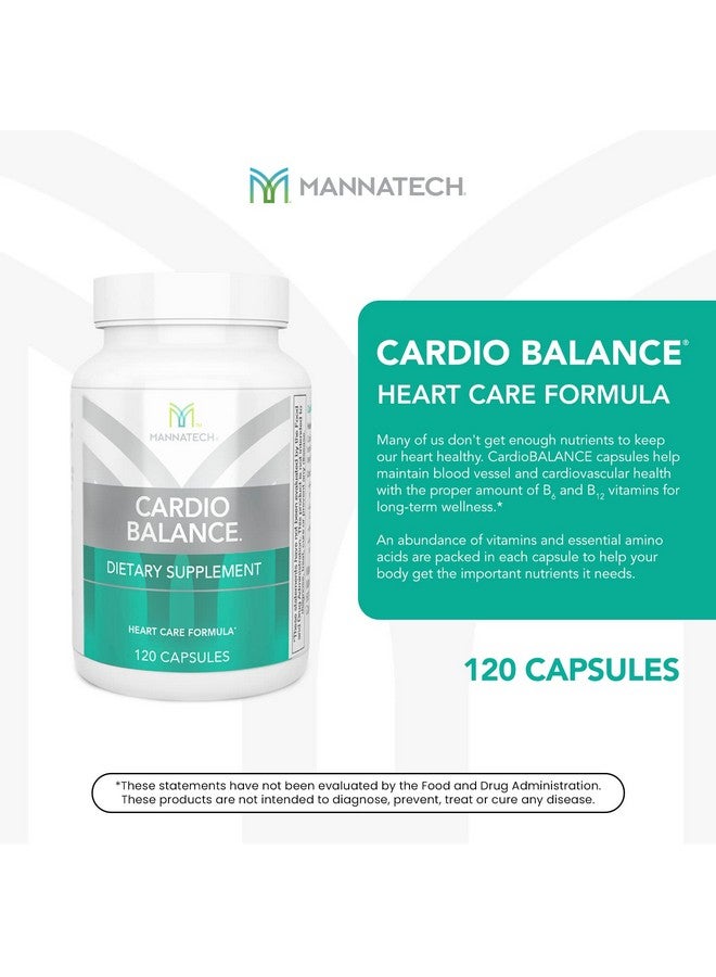Mannatech CardioBALANCE®, Formulated with Folic Acid, L-Arginine & CoQ10, Vitamin C, Vitamin E, Vitamin B6 & Vitamin B12-90 Capsules. - Image 3
