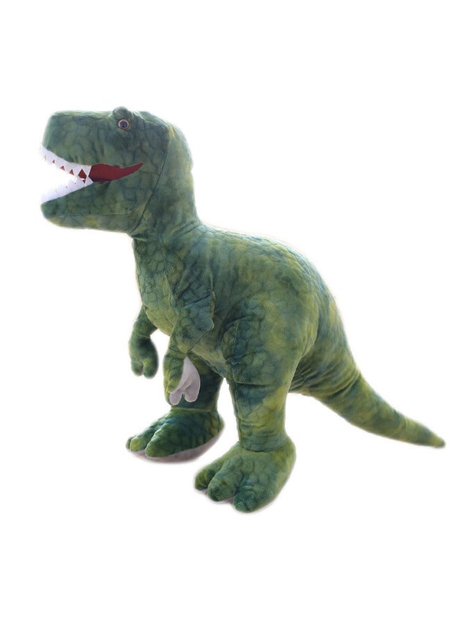 Cross Border Hot Sale Jurassic Dinosaur Plush Toy Doll Triceratops Tyrannosaurus Rag Doll-Color:Brown Tyrannosaurus Rex-Height:Tyrannosaurus Rex: 60cm 0.39kg - Image 5