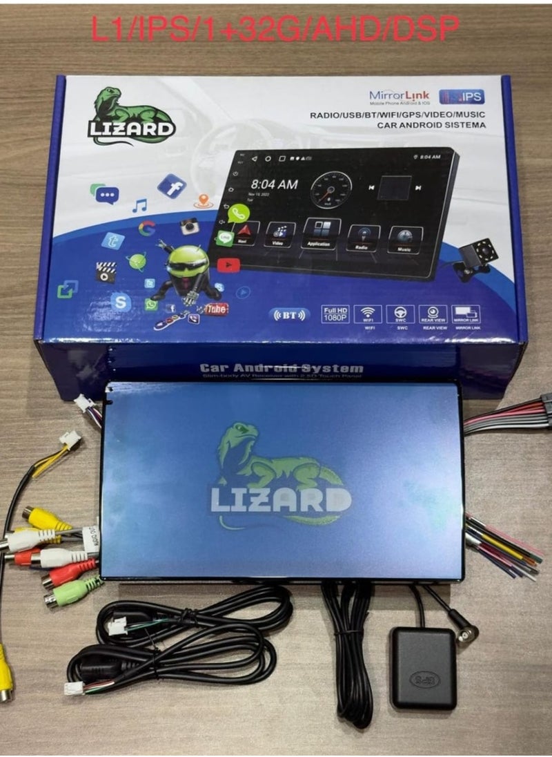 Lizard - Android Car Touch screen - Image 1