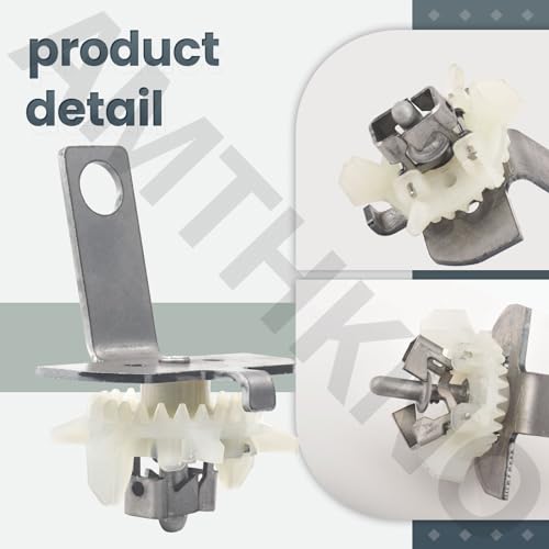 AMTHKNO 691968 Governor Gear/Oil Slinger Replacement 490815, 391764, 691968 Compatible with BS Lawn Mower 691968 - Image 4