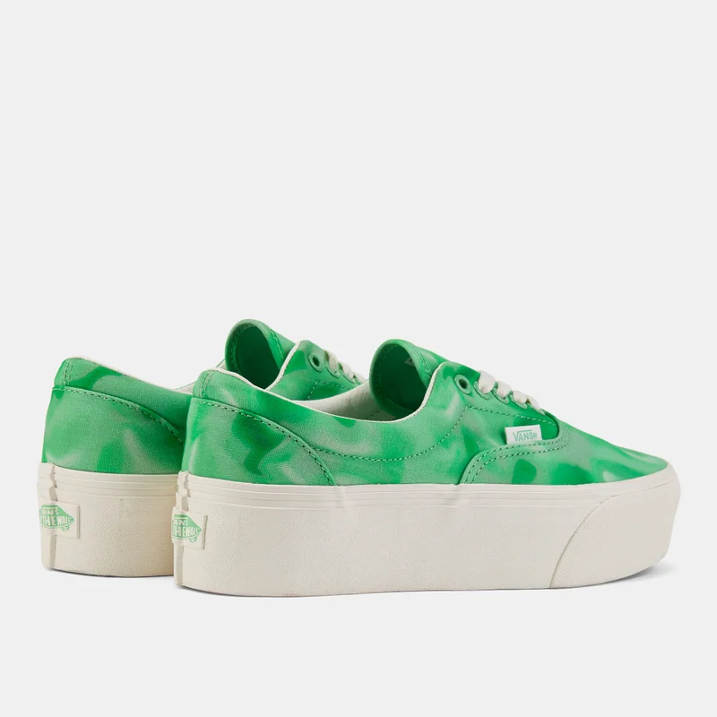 Vans Lime Green / Ivory Women's Era Stackform Shoes  | Best Price UAE