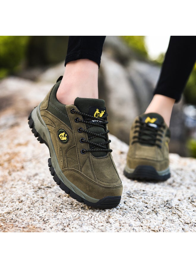 Outdoor Cross-country  Shoes For Men, Mesh Breathable Non-slip Lightweight  Shoes For Men And Women, All-season Sports Shoes