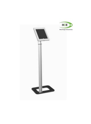 Anti-Theft Tablet Mount Black/Silver/White - pzsku/ZB34D29574DDF76CBDA44Z/45/_/1688751139/83ebee55-b154-4aac-81e0-fbdb701040aa