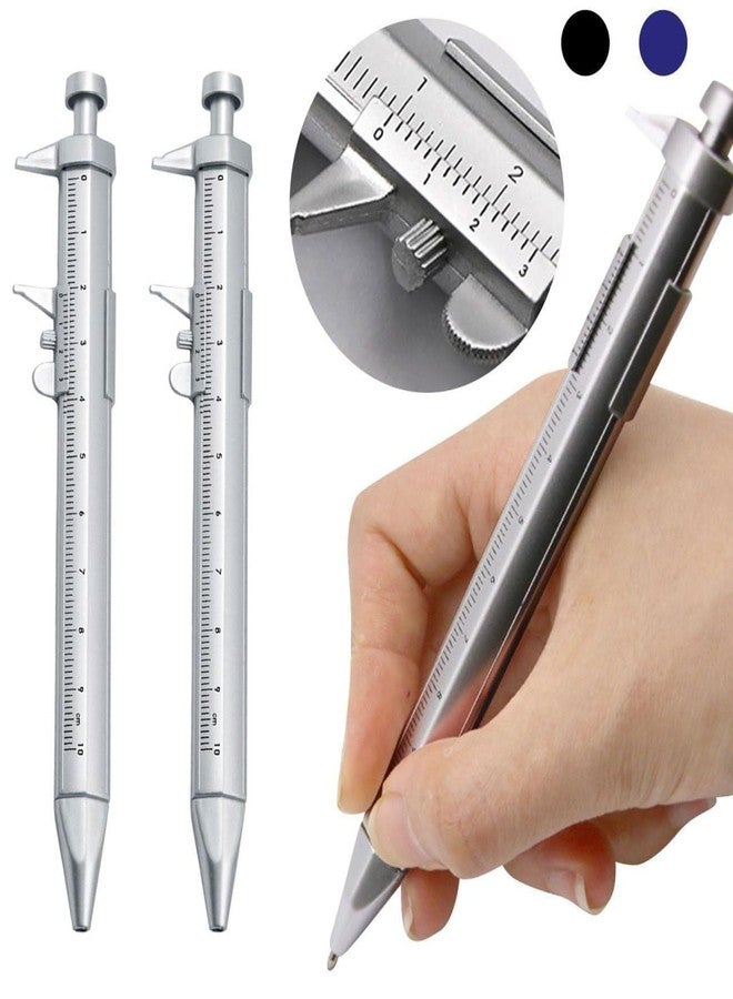 XIBO key chain telescopic pen Caliper Tools Portable for Writing Note Taking Pen Gift Blue Ink Refill|Collectibles | Pens & Writing Instruments | Pen Accessories. - Image 3
