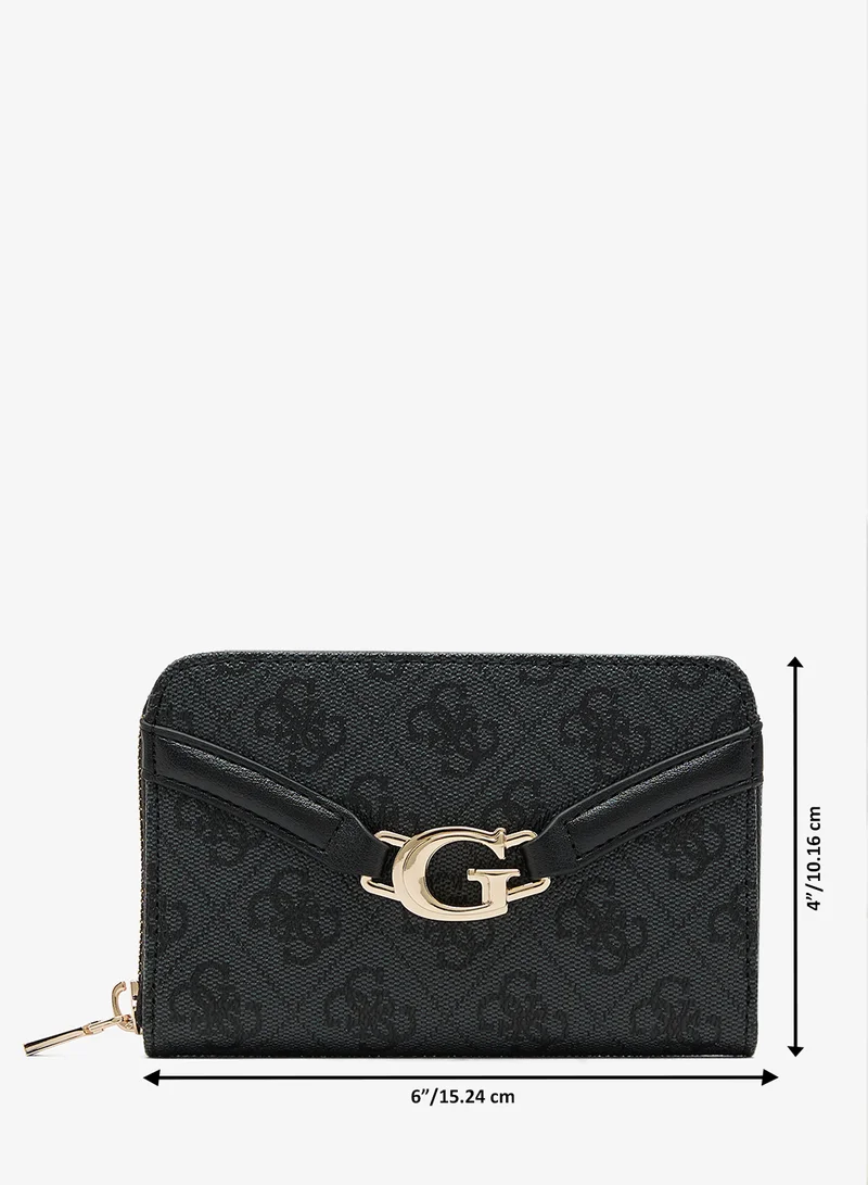 GUESS Dea Medium Zip Around Wallet