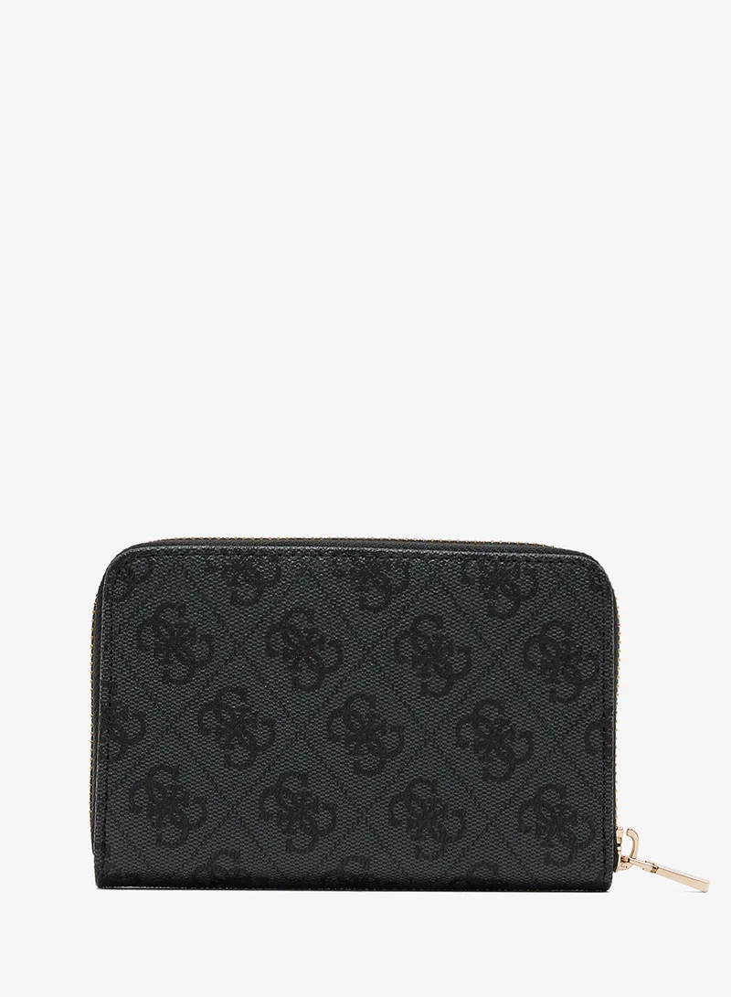 GUESS Dea Medium Zip Around Wallet