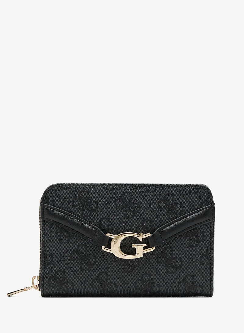 GUESS Dea Medium Zip Around Wallet
