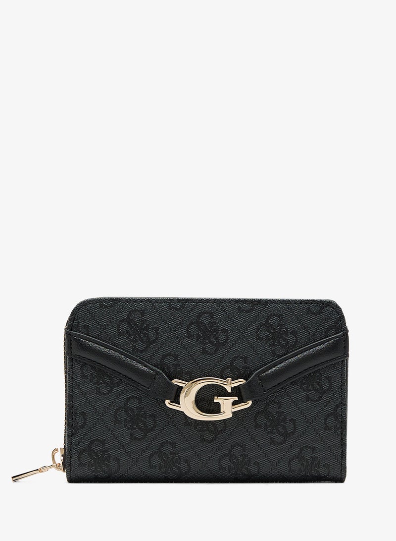 GUESS Dea Medium Zip Around Wallet - Image 1