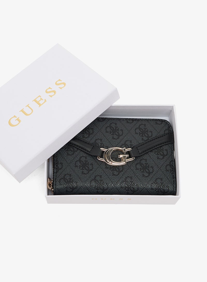 GUESS Dea Medium Zip Around Wallet - Image 5