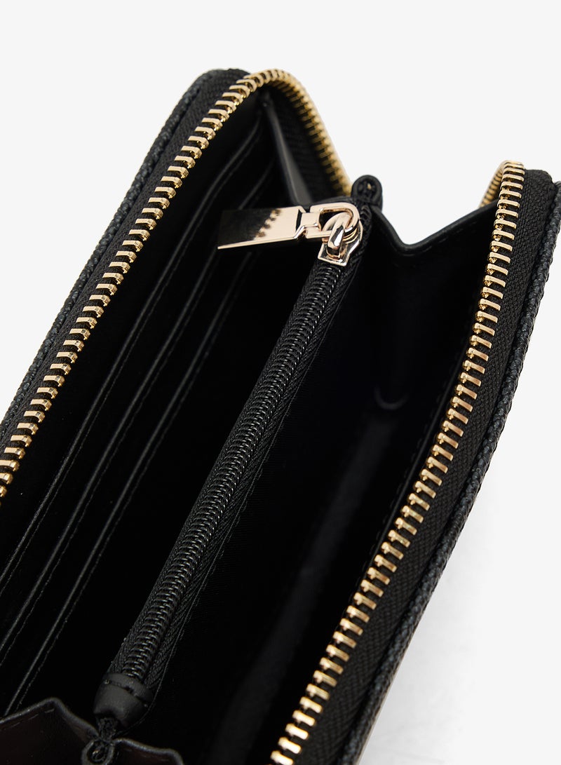 GUESS Dea Medium Zip Around Wallet - Image 4