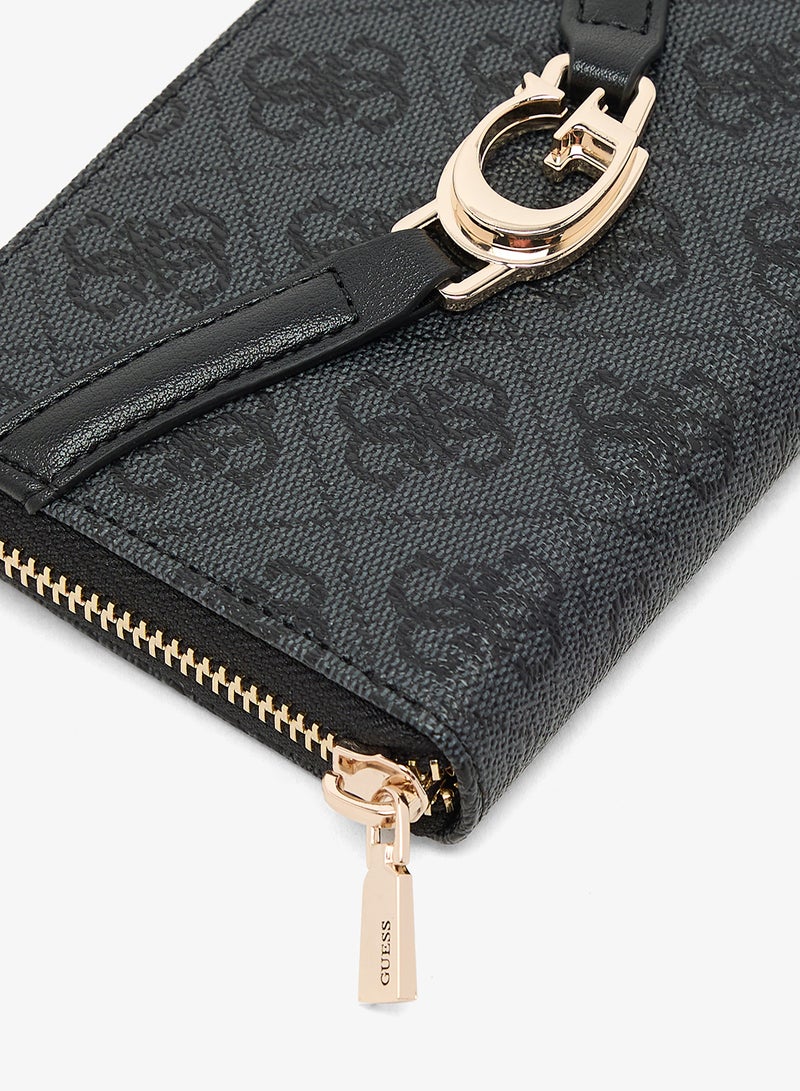 GUESS Dea Medium Zip Around Wallet - Image 3