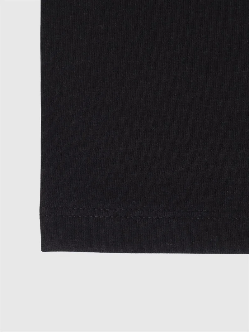 يه كيدز Cotton Children's Shorts Boy Short Tights Black