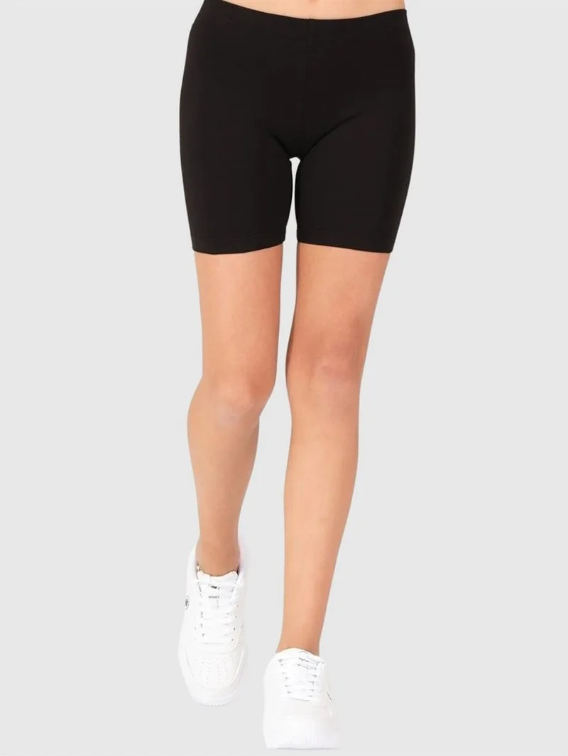 يه كيدز Cotton Children's Shorts Boy Short Tights Black