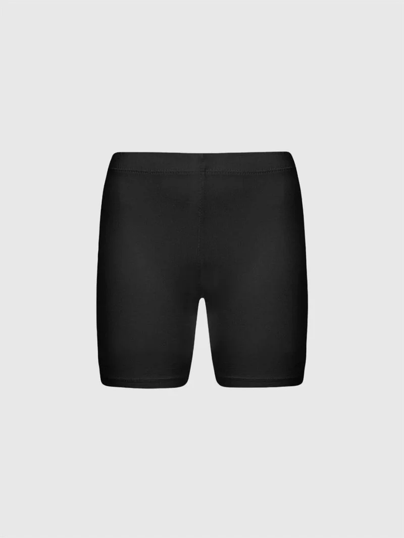 يه كيدز Cotton Children's Shorts Boy Short Tights Black