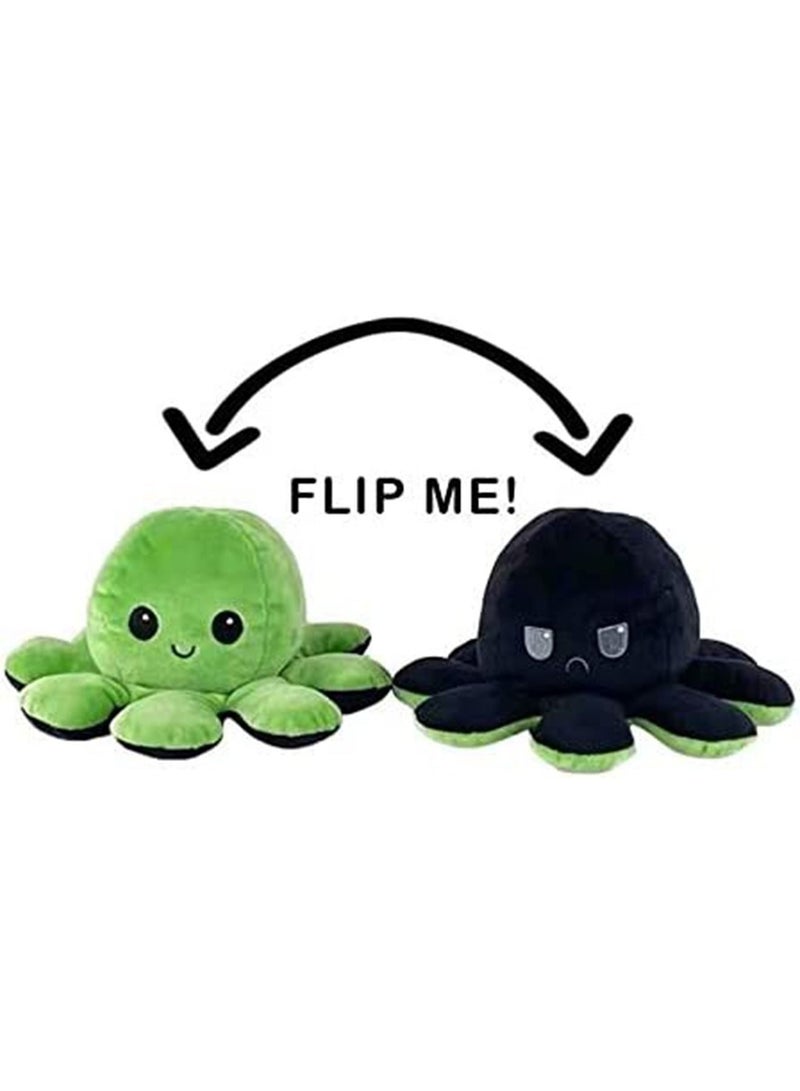 GT-Wheel Cute Double sided Reversible Octopus Flip Plushie Stuffed Animals  - Image 4
