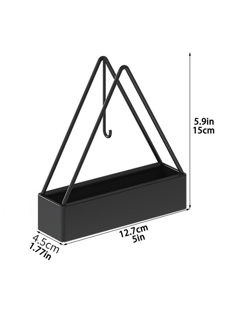 Sisily 1 PC Mosquito Coil Holder Mosquito Coil Holder Iron Triangle Mosquito Coil Holder Mosquito Coil Holder Portable Fireproof Coil Holder - Image 5