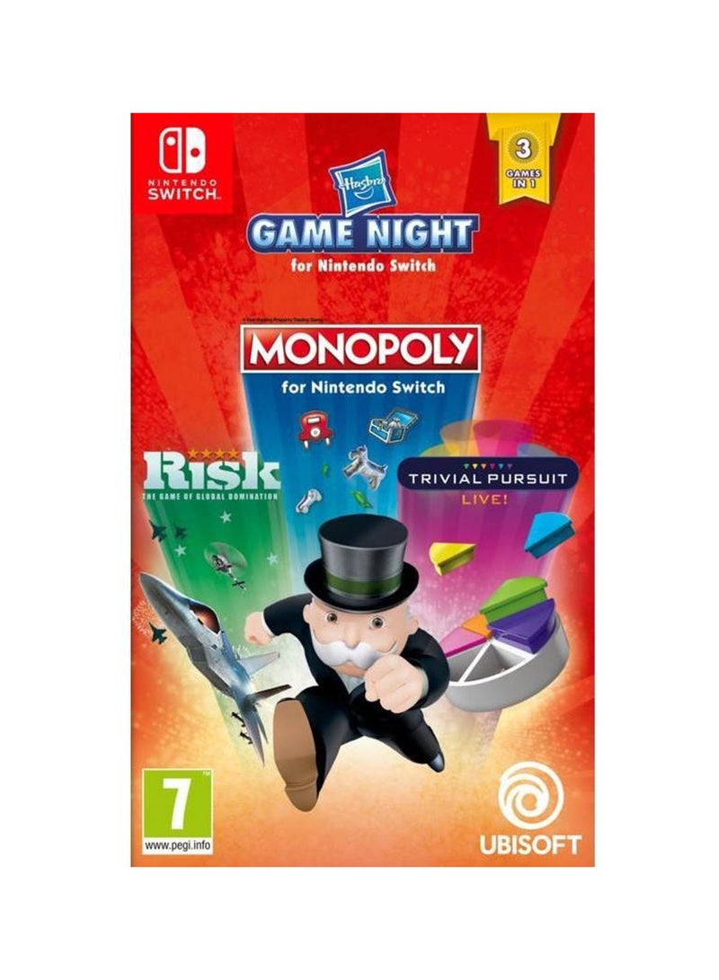 أوبيسوفت لعبة فيديو "Hasbro Game Night" (إصدار عالمي) - nintendo_switch - Image 1