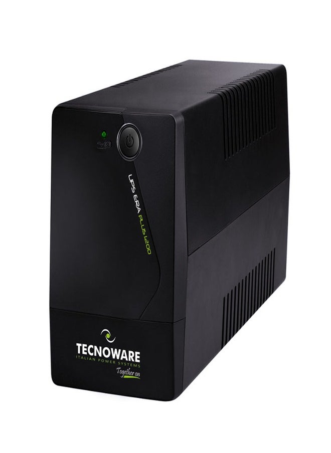 TECNOWARE UPS ERA plus 1600 Schuko together on 