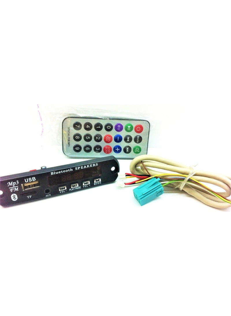 Autoline Usb-Bluetooth-Aux 12 Volt for Renault Modus Tape 