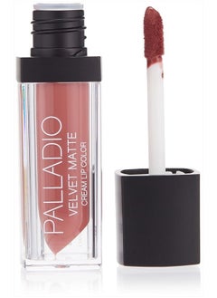 Velvet Matte Cream Lip Color, Boucle