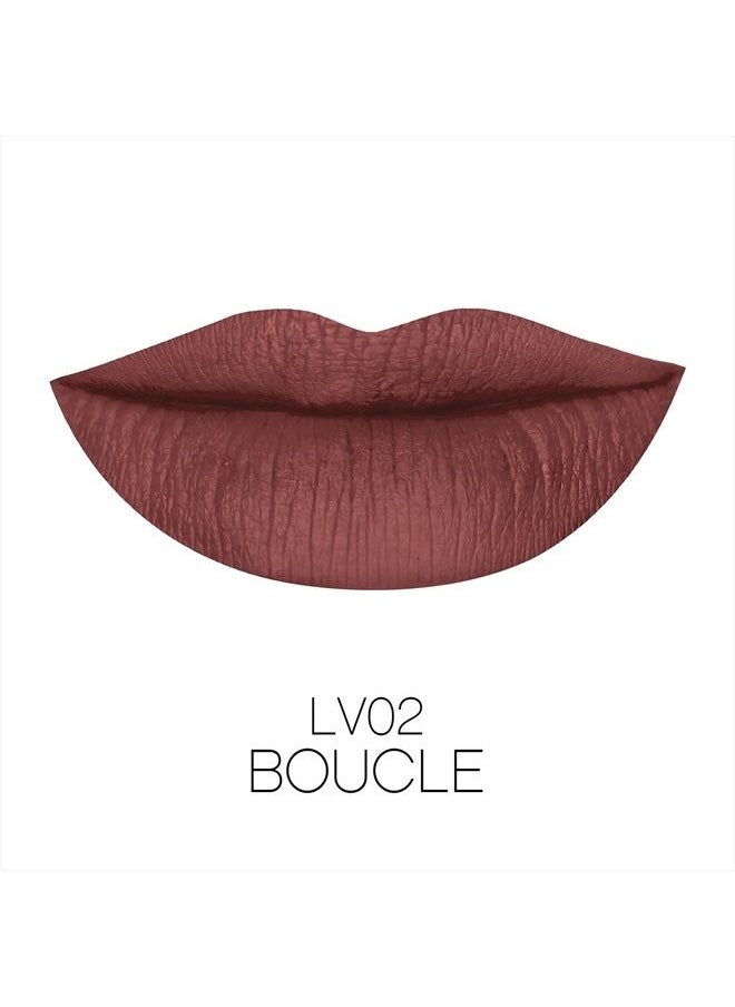 PALLADIO - Velvet Matte Cream Lip Color, Boucle - Image 1