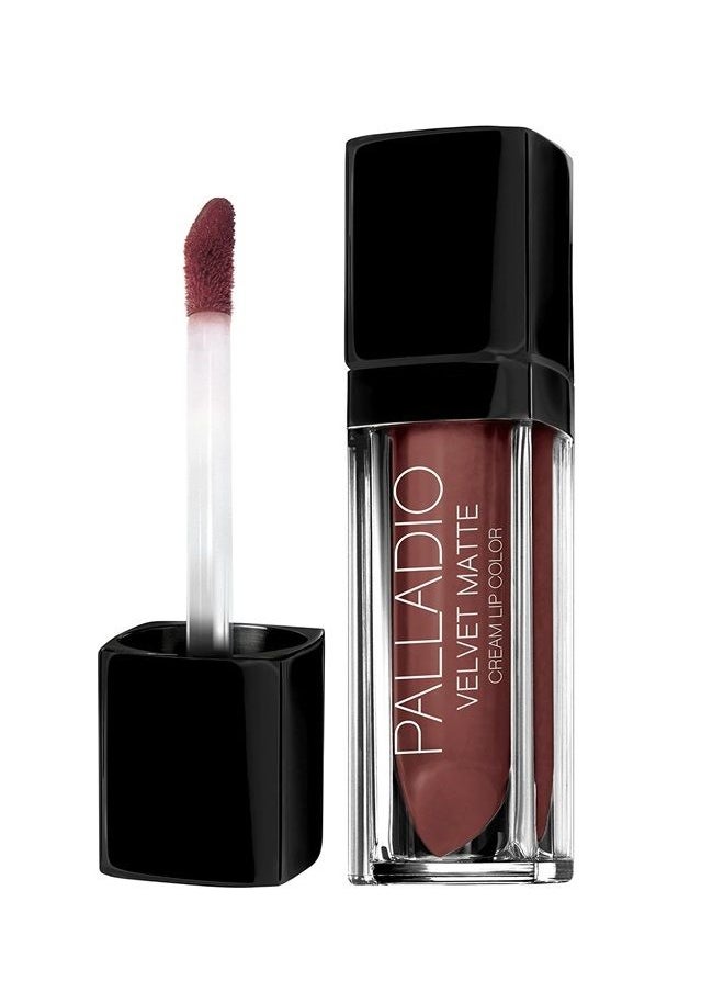 PALLADIO - Velvet Matte Cream Lip Color, Boucle - Image 1