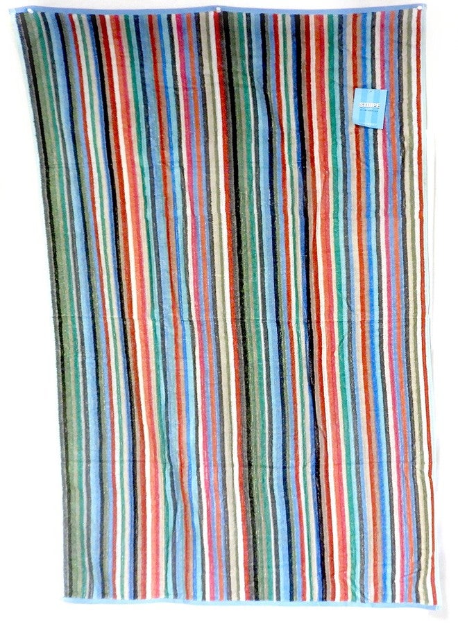 Home Style DINY Home & Style Variety Pack of 4 Plush Velour Bath and Beach Towels Large 28" x 60" - Image 3