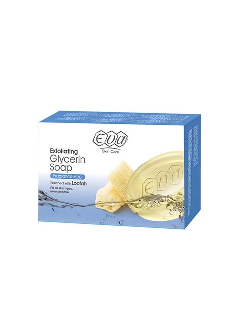 Exfoliating Glycerin Soap Enriched With Loofah