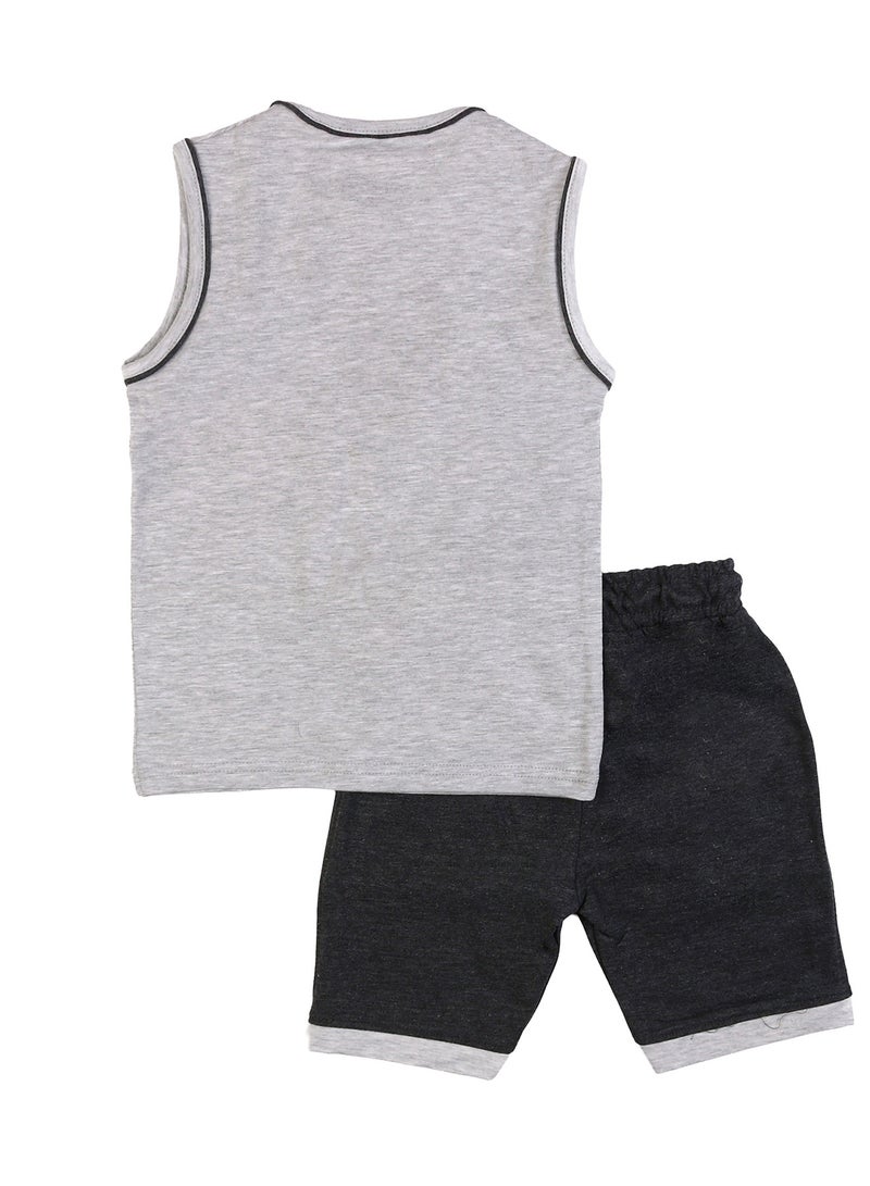 زيركون بيجامة صيفي اولادي - Image 3